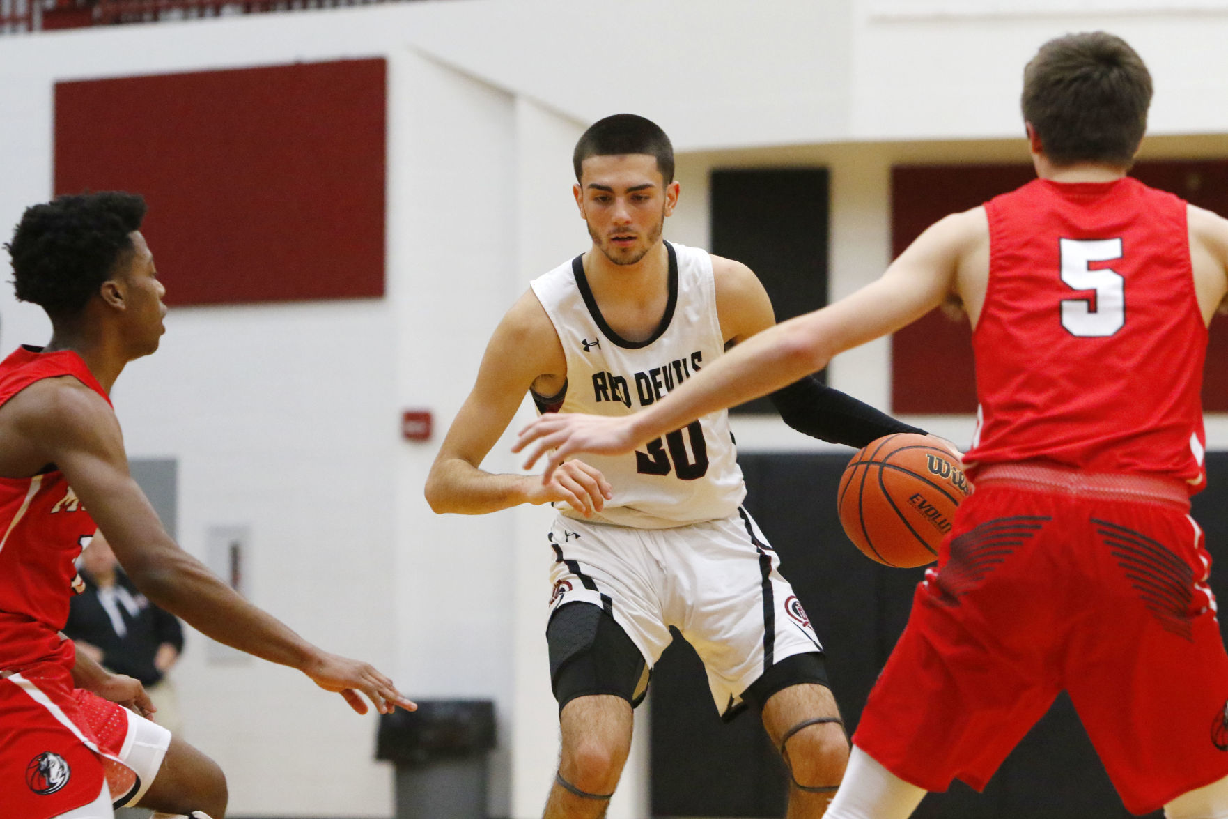 Gallery: Munster at Lowell boys basketball